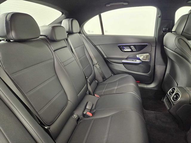 used 2025 Mercedes-Benz C-Class car, priced at $47,989