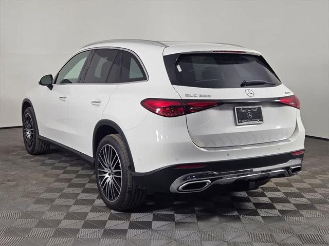 used 2024 Mercedes-Benz GLC 300 car, priced at $49,998