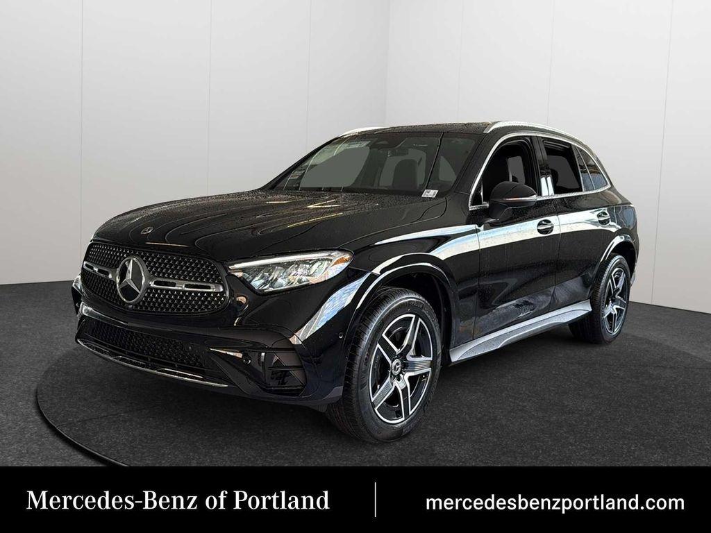 new 2026 Mercedes-Benz GLC 300 car, priced at $58,450