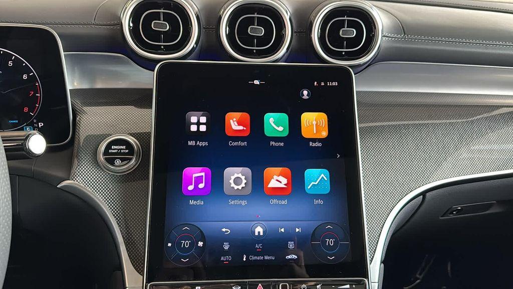 new 2026 Mercedes-Benz GLC 300 car, priced at $58,450