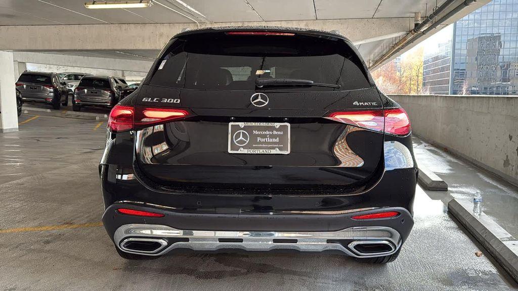 new 2026 Mercedes-Benz GLC 300 car, priced at $58,450