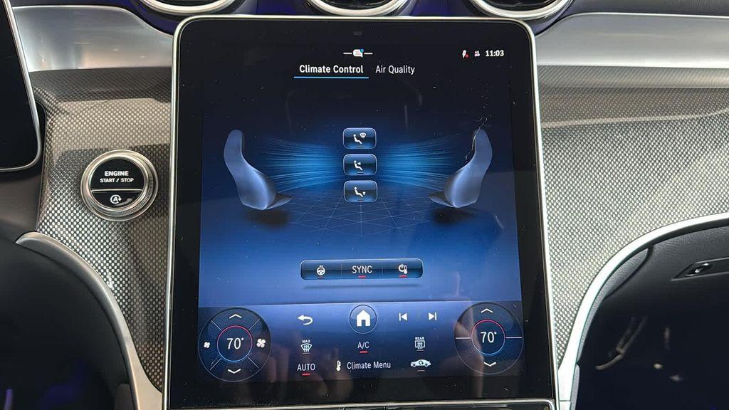 new 2026 Mercedes-Benz GLC 300 car, priced at $58,450