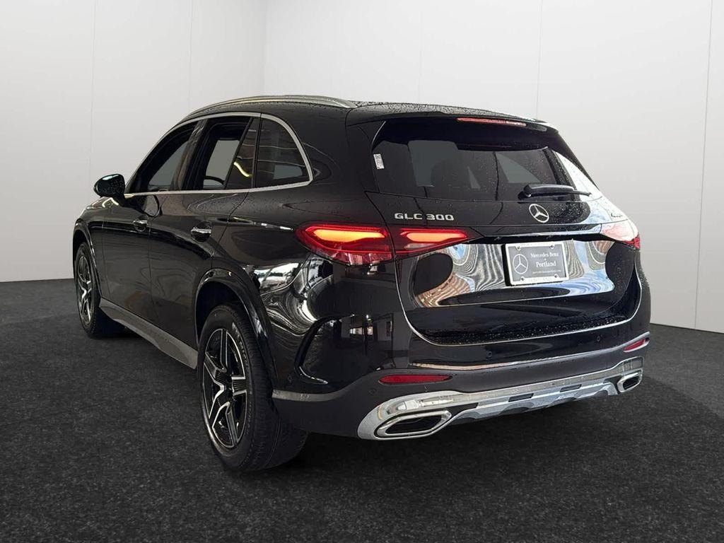 new 2026 Mercedes-Benz GLC 300 car, priced at $58,450