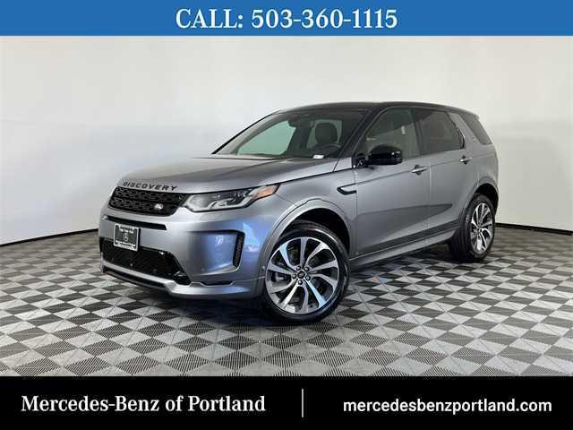 used 2021 Land Rover Discovery Sport car, priced at $30,998