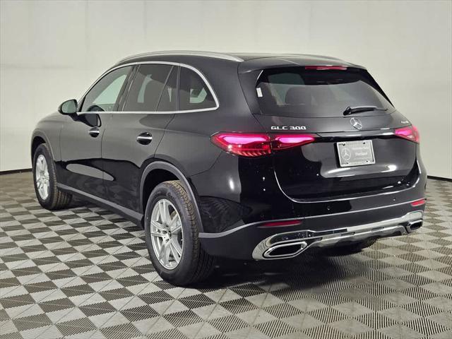 new 2025 Mercedes-Benz GLC 300 car, priced at $54,700