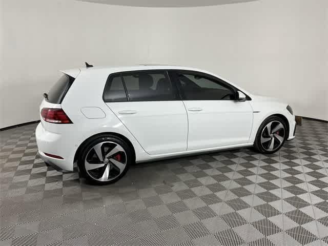 used 2019 Volkswagen Golf GTI car, priced at $25,998