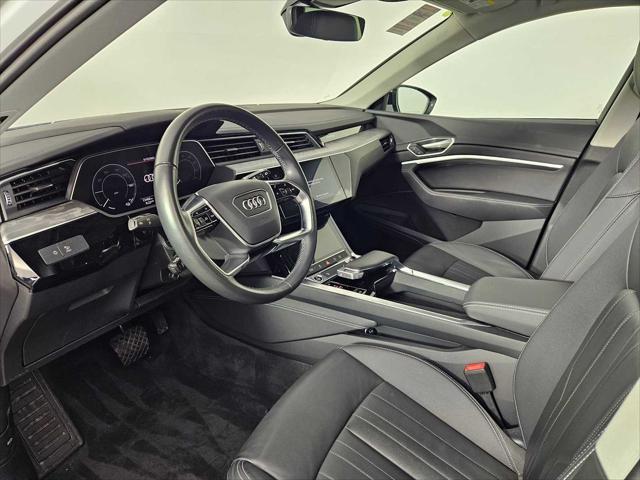 used 2024 Audi Q8 e-tron car, priced at $47,860
