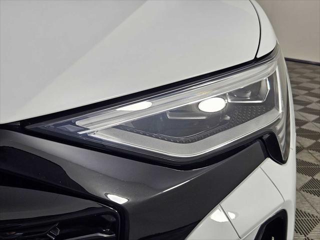 used 2024 Audi Q8 e-tron car, priced at $47,860