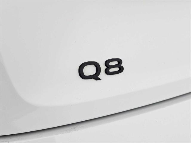used 2024 Audi Q8 e-tron car, priced at $47,860