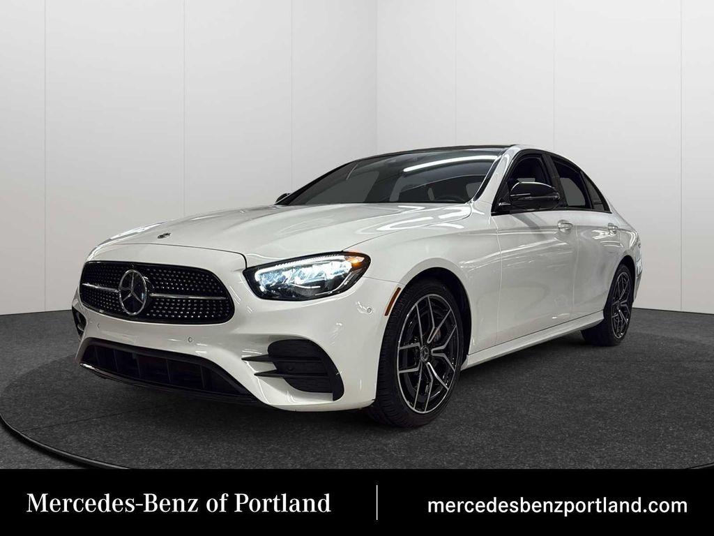 used 2023 Mercedes-Benz E-Class car, priced at $45,990
