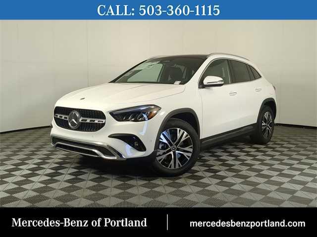 new 2025 Mercedes-Benz GLA 250 car, priced at $47,650