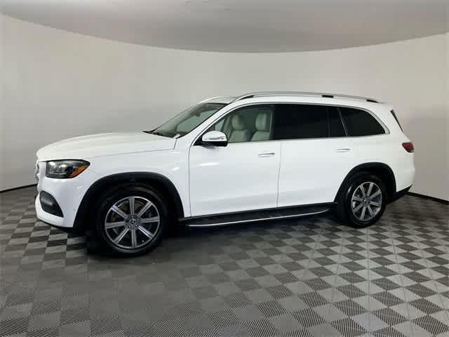 used 2021 Mercedes-Benz GLS 450 car, priced at $60,998
