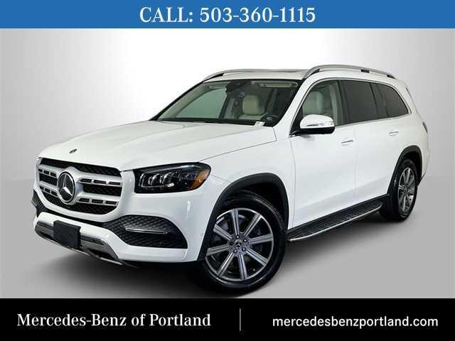used 2021 Mercedes-Benz GLS 450 car, priced at $59,998