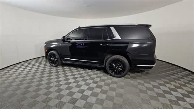 used 2021 Cadillac Escalade car, priced at $66,998