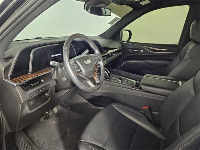 used 2021 Cadillac Escalade car, priced at $66,998