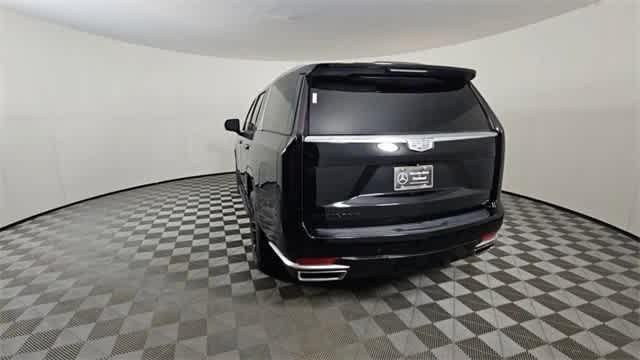 used 2021 Cadillac Escalade car, priced at $66,998