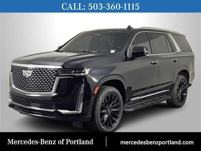 used 2021 Cadillac Escalade car, priced at $66,998