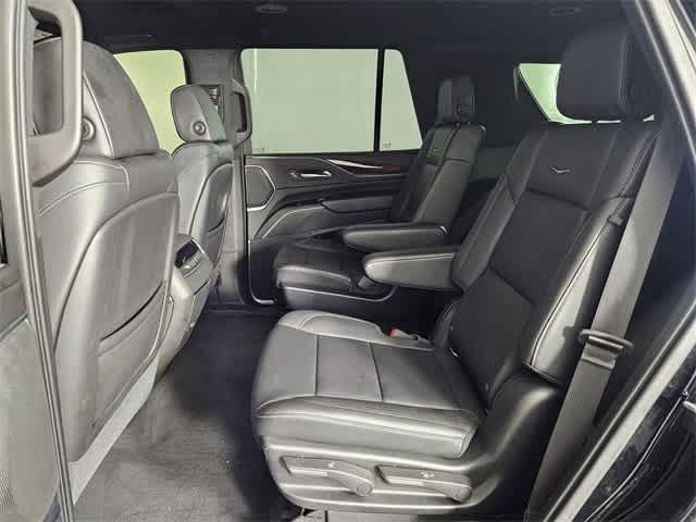 used 2021 Cadillac Escalade car, priced at $66,998