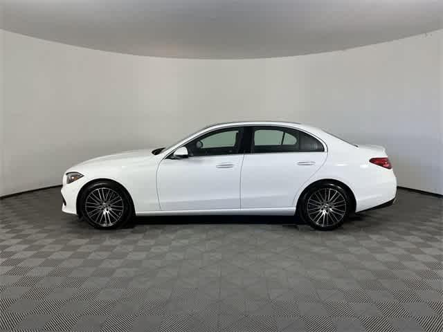 new 2025 Mercedes-Benz C-Class car, priced at $56,015