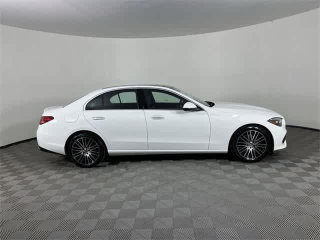 new 2025 Mercedes-Benz C-Class car, priced at $56,015