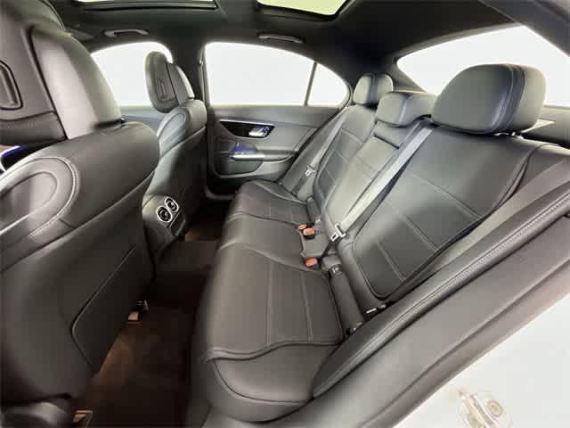 used 2023 Mercedes-Benz C-Class car, priced at $40,998