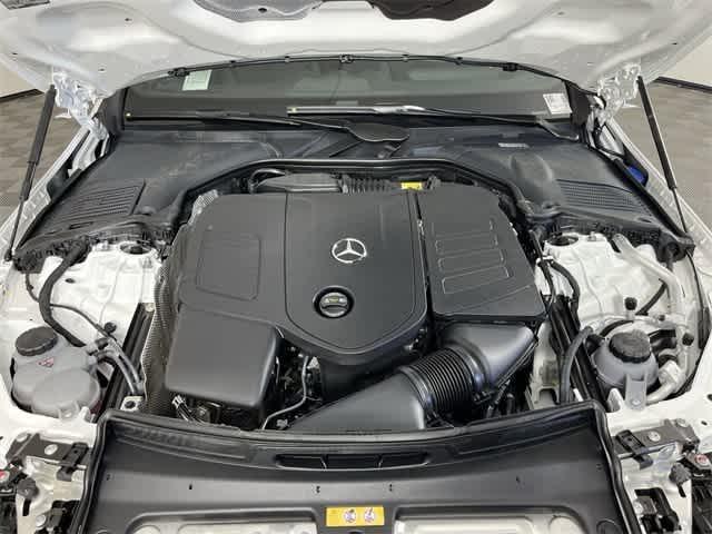 used 2023 Mercedes-Benz C-Class car, priced at $40,998