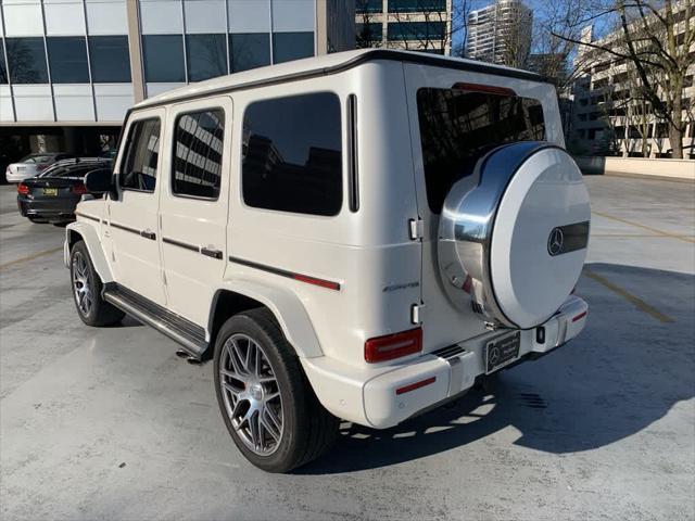 used 2021 Mercedes-Benz AMG G 63 car, priced at $166,998