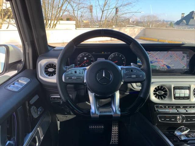 used 2021 Mercedes-Benz AMG G 63 car, priced at $166,998