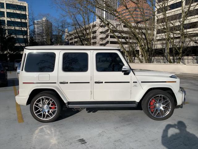 used 2021 Mercedes-Benz AMG G 63 car, priced at $166,998