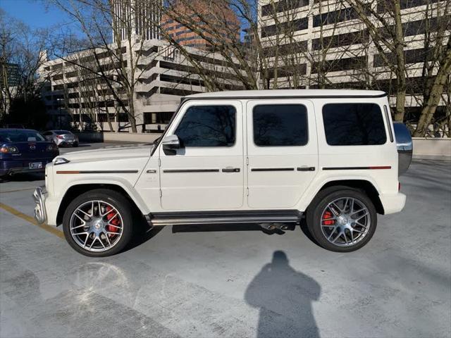 used 2021 Mercedes-Benz AMG G 63 car, priced at $166,998