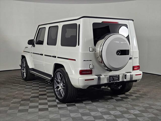 used 2021 Mercedes-Benz AMG G 63 car, priced at $164,998