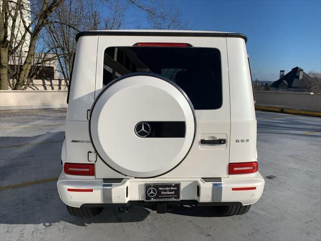 used 2021 Mercedes-Benz AMG G 63 car, priced at $166,998