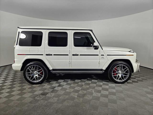 used 2021 Mercedes-Benz AMG G 63 car, priced at $164,998