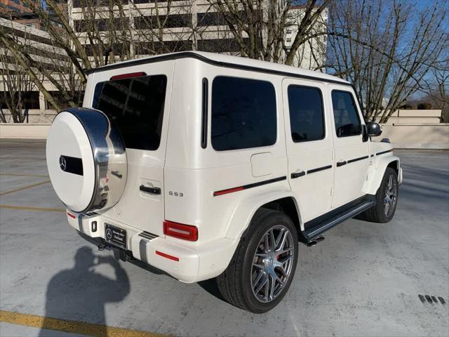 used 2021 Mercedes-Benz AMG G 63 car, priced at $166,998