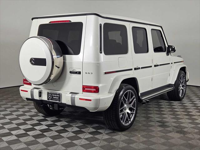 used 2021 Mercedes-Benz AMG G 63 car, priced at $164,998