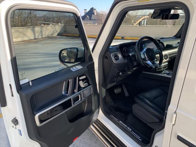 used 2021 Mercedes-Benz AMG G 63 car, priced at $166,998