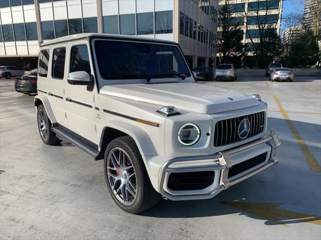 used 2021 Mercedes-Benz AMG G 63 car, priced at $166,998