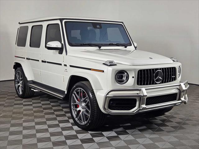 used 2021 Mercedes-Benz AMG G 63 car, priced at $164,998