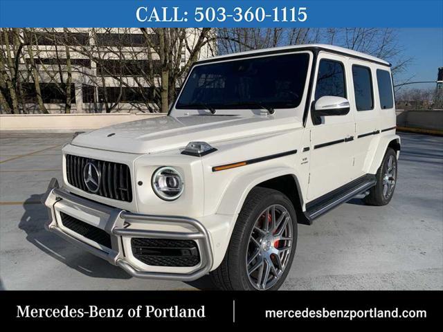 used 2021 Mercedes-Benz AMG G 63 car, priced at $166,998