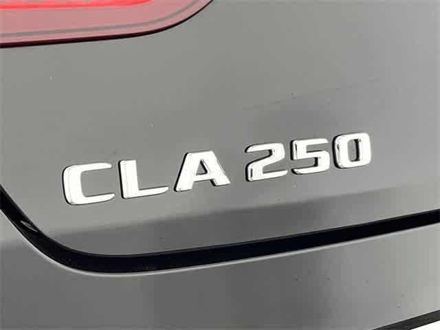 used 2023 Mercedes-Benz CLA 250 car, priced at $38,998