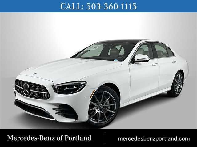 used 2023 Mercedes-Benz E-Class car, priced at $61,998