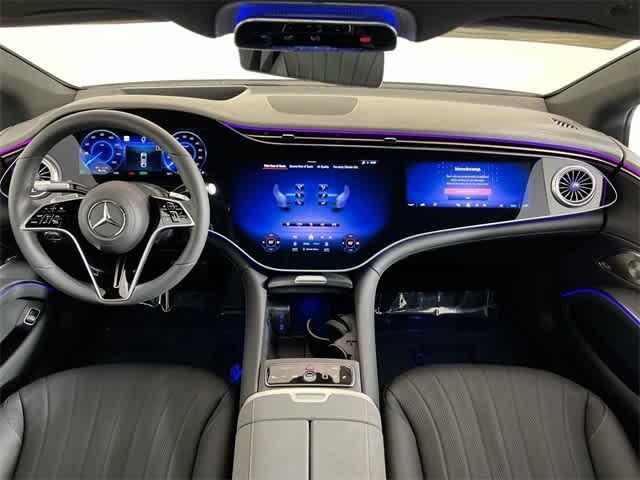 new 2024 Mercedes-Benz EQS 450 car, priced at $119,155