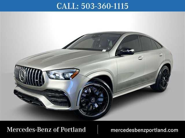 used 2022 Mercedes-Benz AMG GLE 53 car, priced at $76,998