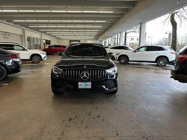 used 2021 Mercedes-Benz AMG GLC 43 car, priced at $52,998