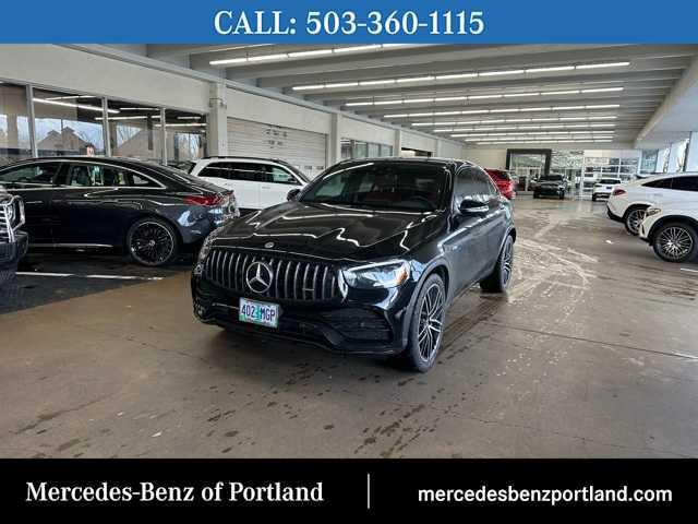 used 2021 Mercedes-Benz AMG GLC 43 car, priced at $52,998