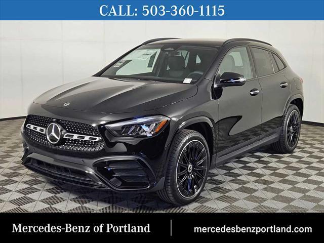 new 2025 Mercedes-Benz GLA 250 car, priced at $55,195