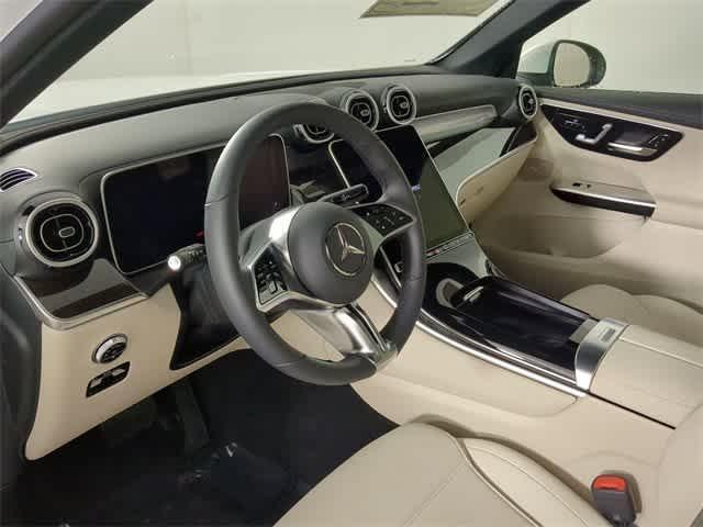 new 2025 Mercedes-Benz GLC 300 car, priced at $54,250