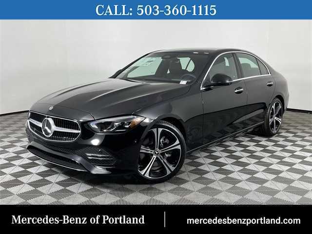 used 2024 Mercedes-Benz C-Class car, priced at $44,998