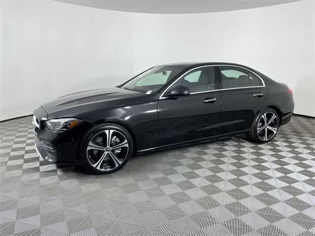 used 2024 Mercedes-Benz C-Class car, priced at $42,998