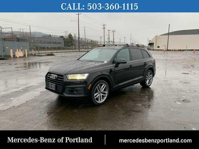 used 2018 Audi Q7 car, priced at $21,998